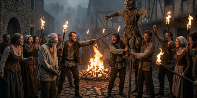 O que significa a frase “As pessoas gostam de inventar monstros e monstruosidades”, dita em The Witcher, e como ela critica a natureza humana