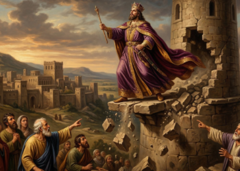 Provérbio bíblico da semana: “O orgulho precede a queda.” A antiga advertência sobre caráter humano