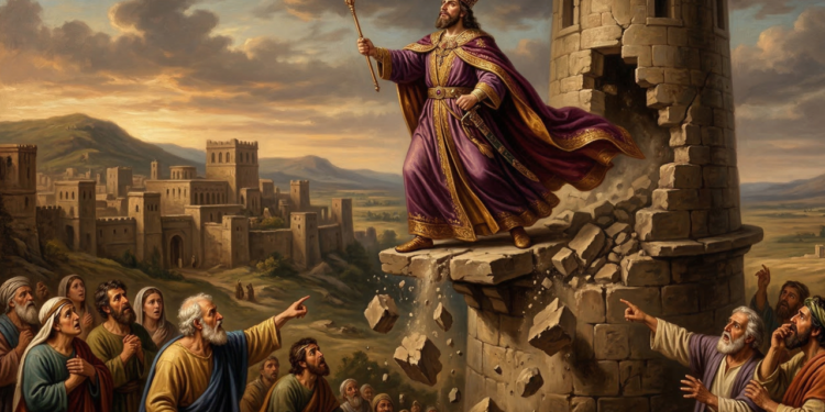 Provérbio bíblico da semana: “O orgulho precede a queda.” A antiga advertência sobre caráter humano