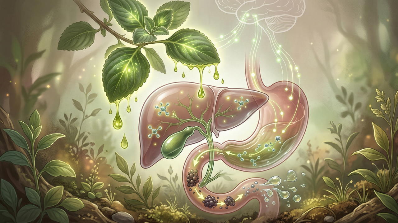 A folha que melhora a saúde do fígado e também ajuda no controle da gordura no corpo