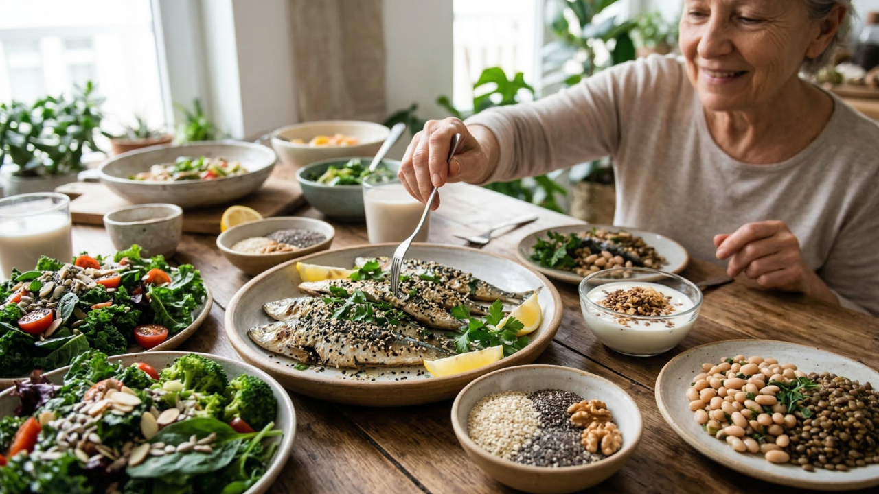 Quais são os alimentos que têm mais cálcio que o leite