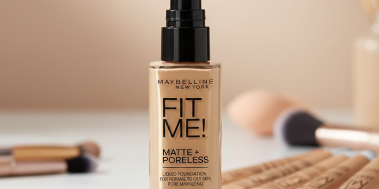 5 bases da Maybelline que têm cobertura alta e efeito natural na pele