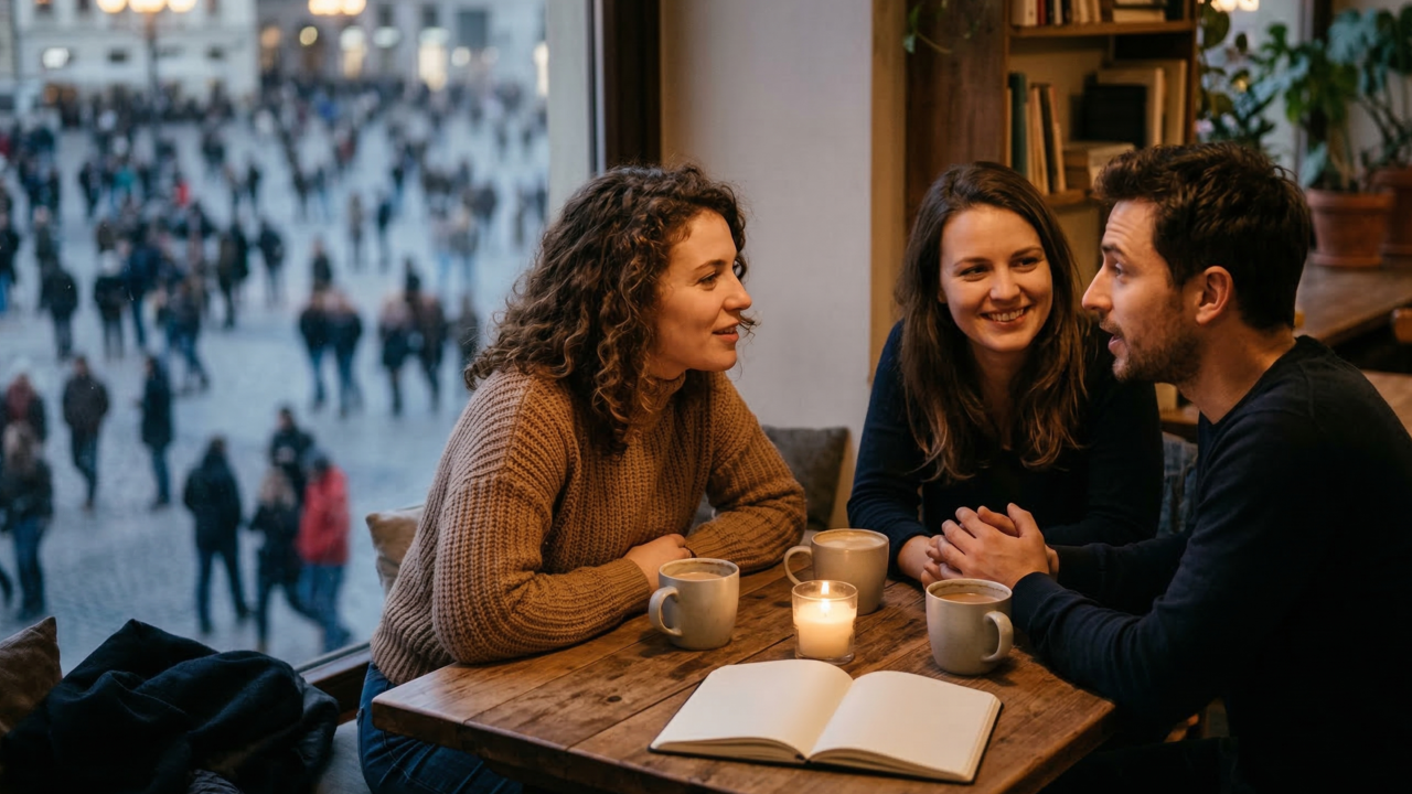A psicologia diz que pessoas que mantêm poucos amigos próximos não estão se isolando — elas descobriram que profundidade emocional vale mais que popularidade