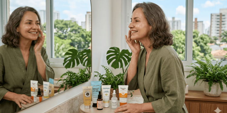 A pele também reflete o que acontece no corpo como um todo