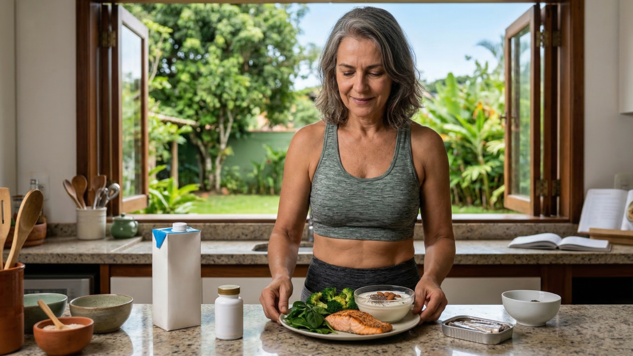 Os hábitos que fortalecem os ossos após a menopausa e ajudam a evitar dores e fraturas