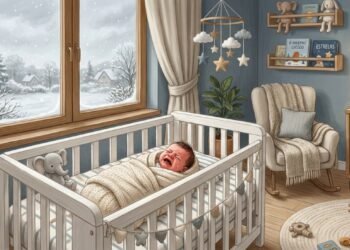 Alguns bebês podem apresentar mais agitação e choro dependendo do período em que nasceram