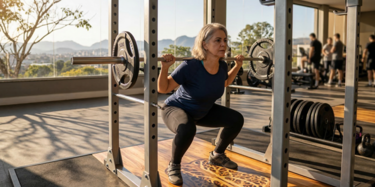 O único exercício de força que toda mulher com mais de 50 anos deve dominar para proteger os ossos