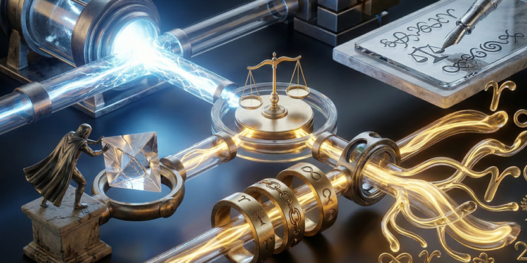 O contraste entre exagero e comparação simbólica na construção do texto