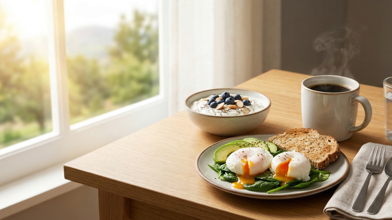 Nutricionista explica: “O café da manhã saudável não começa com pão branco, começa com proteína e fibras”