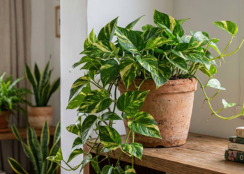 Como fazer sua jiboia ficar cheia e pendente mesmo quando os ramos começam a ficar ralos ou com folhas espaçadas