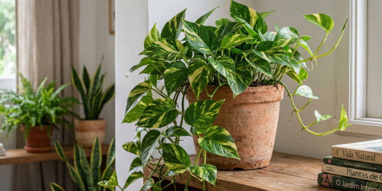 Como fazer sua jiboia ficar cheia e pendente mesmo quando os ramos começam a ficar ralos ou com folhas espaçadas