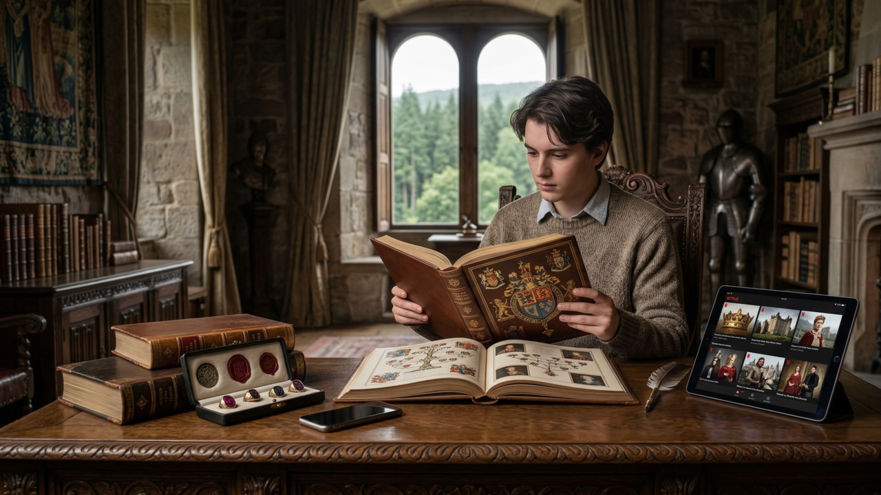 Os 4 nomes de meninos inspirados em reis e príncipes históricos que prometem tendência em 2026