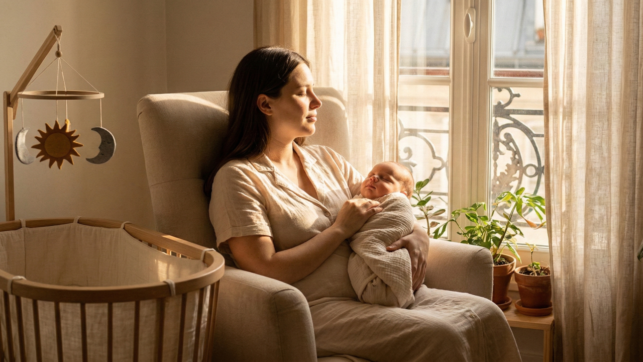 Bebês que choram menos durante a noite costumam nascer nestes meses, aponta estudo pediátrico