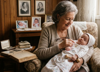 Nomes de meninas usados pelas avós que estão voltando aos registros de bebês