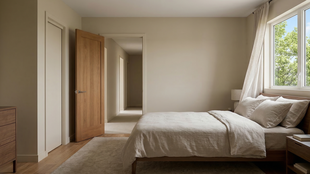 O lugar na casa onde você nunca deve colocar a cama, de acordo com o Feng Shui