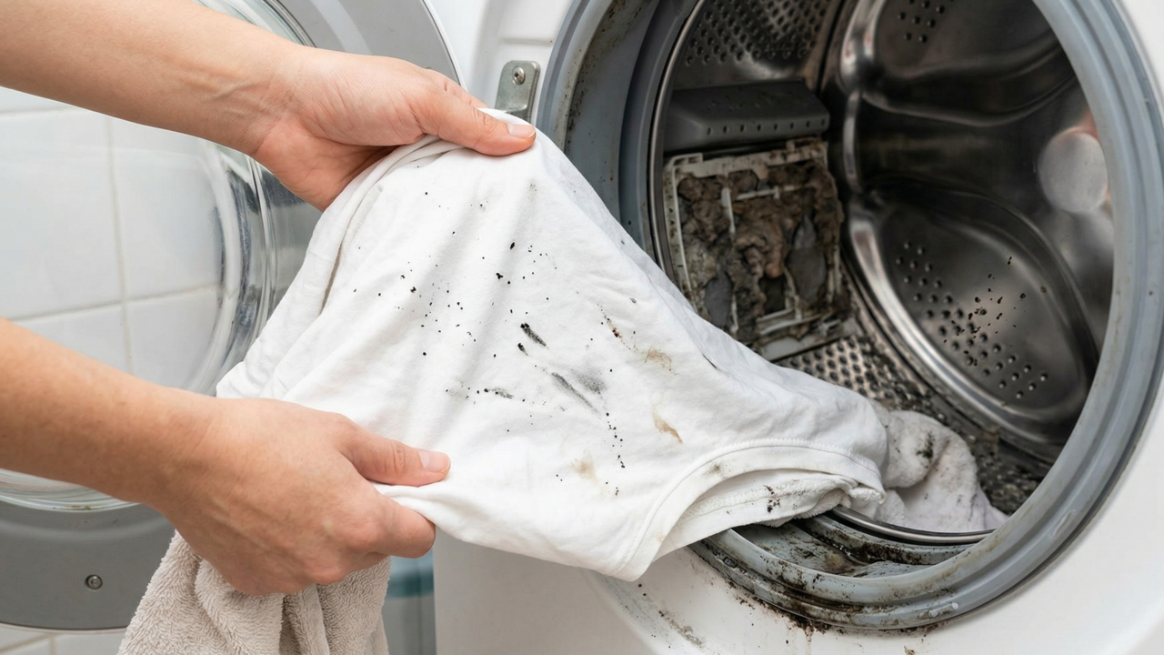 Poucas pessoas sabem por que é importante limpar o filtro da máquina de lavar regularmente
