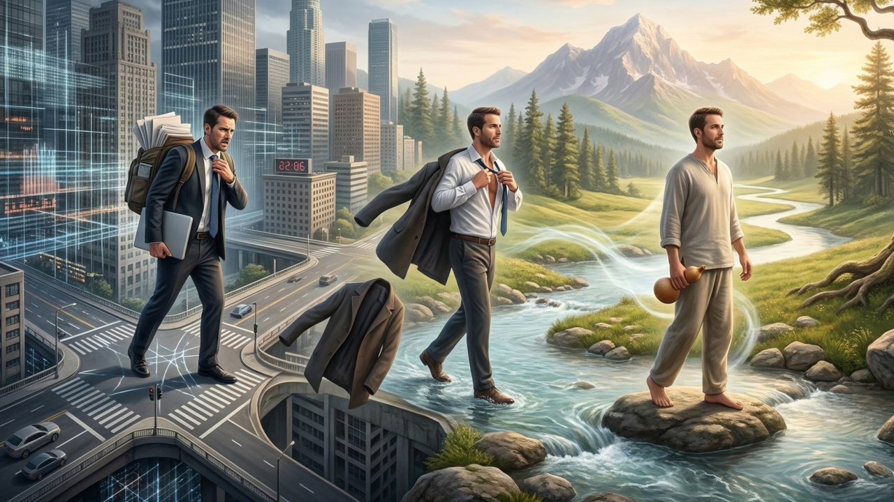 Citação do dia do filósofo chinês Lao Tzu: “Quando você se contenta em ser simplesmente você mesmo, o mundo inteiro se abre”