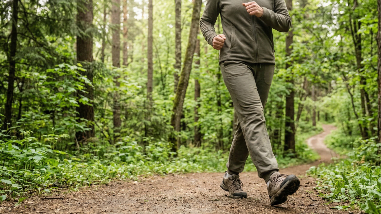 As maneiras pelas quais caminhar todos os dias pode transformar seu corpo e sua mente