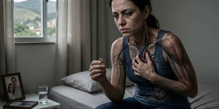 O impacto do luto na saúde física e no funcionamento do organismo