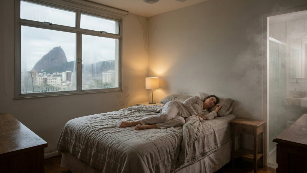 Esta é a melhor hora para tomar banho e melhorar a qualidade do sono