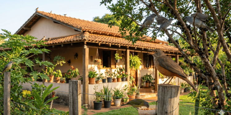 Quando esses sons aparecem com frequência perto de janelas, quintais ou varandas, isso mostra que as aves