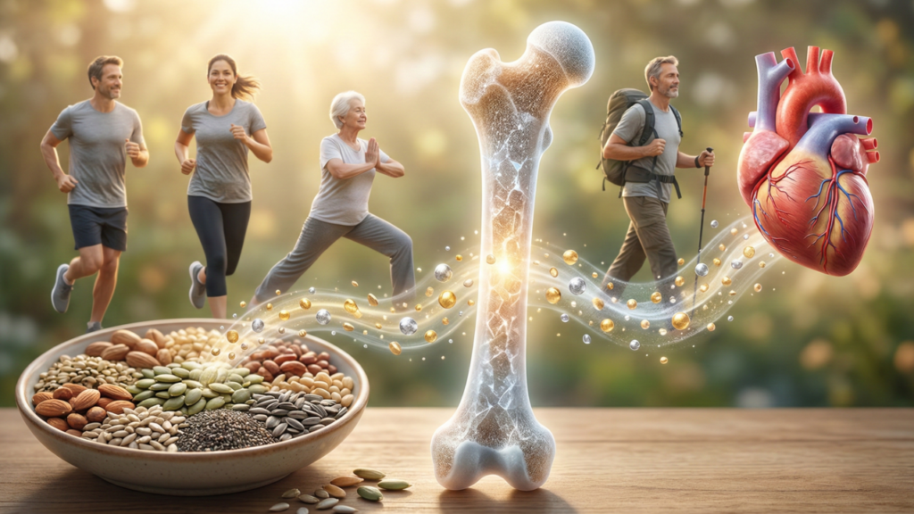 Pouca gente sabe, mas essa semente simples é uma das maiores fontes de magnésio natural