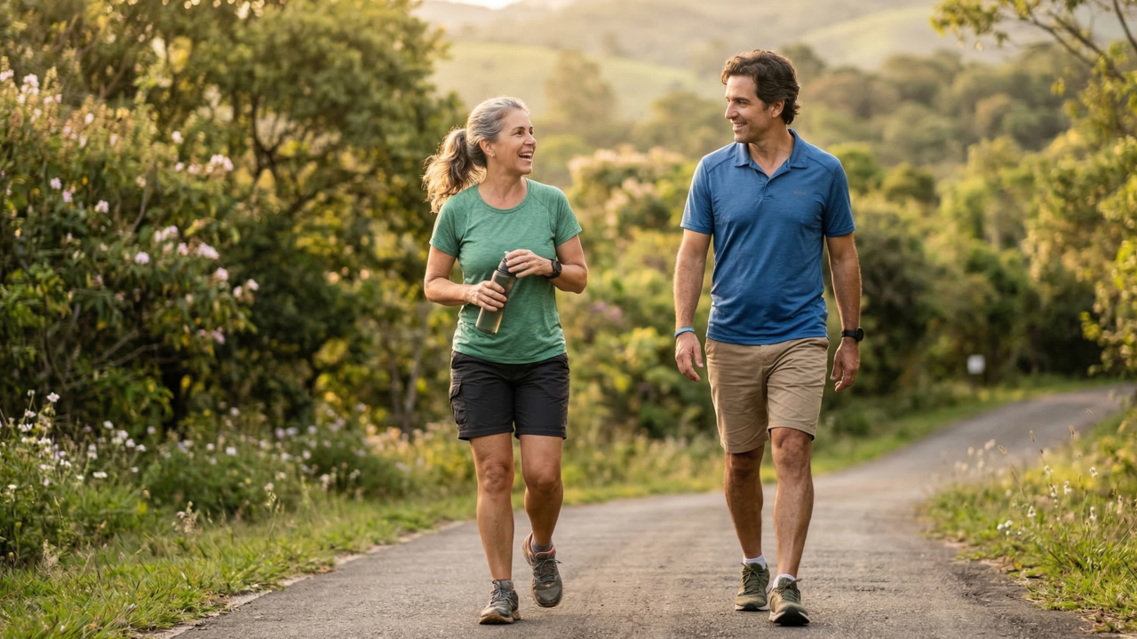 A quantidade de passos por dia recomendada para aumentar o condicionamento físico, segundo estudos