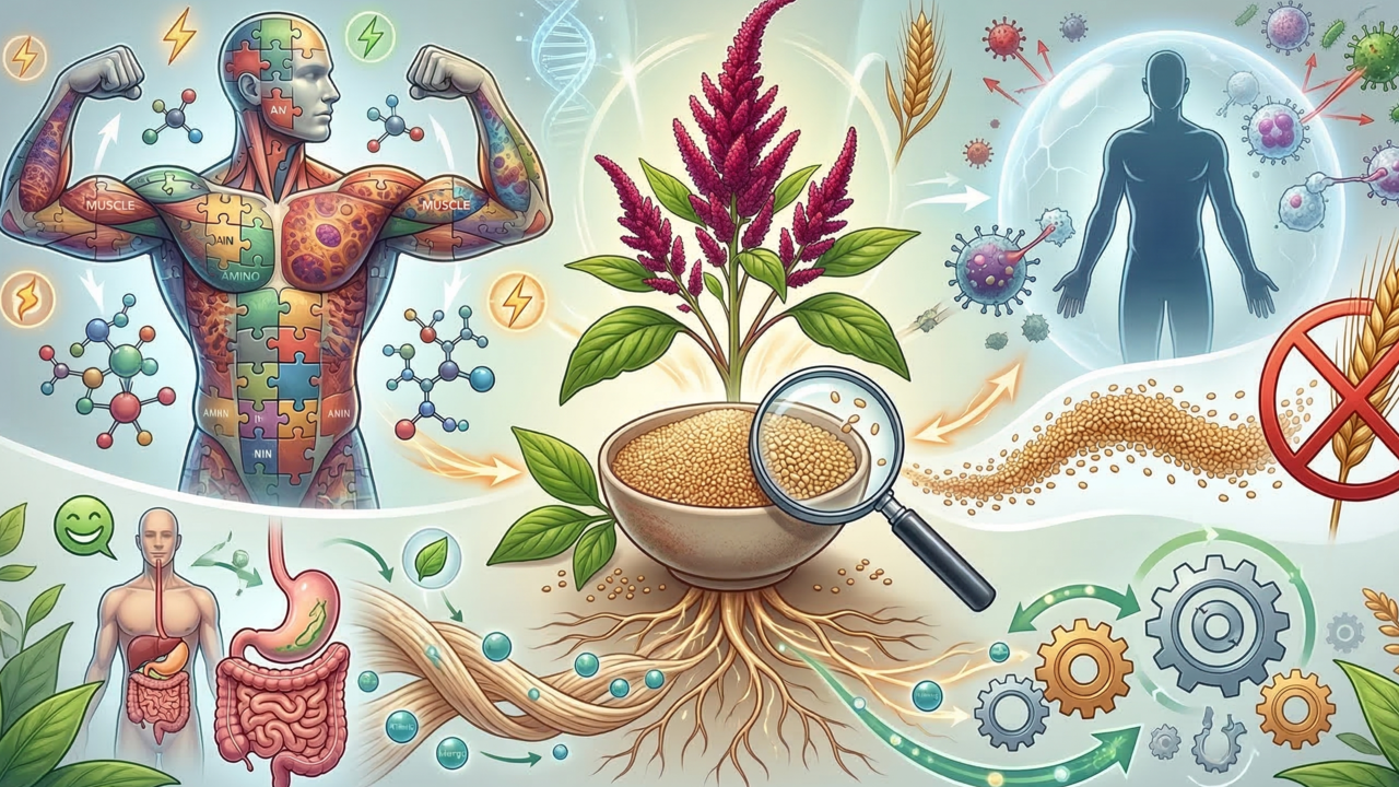 O grão antigo que muita gente esqueceu e que na verdade é um dos alimentos mais ricos em proteína vegetal