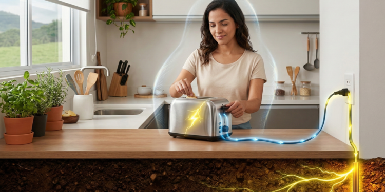 Poucas pessoas sabem por que as tomadas têm três pinos no padrão brasileiro