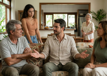Como agir diante de uma discussão em família, segundo a psicologia