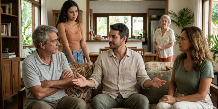 Como agir diante de uma discussão em família, segundo a psicologia