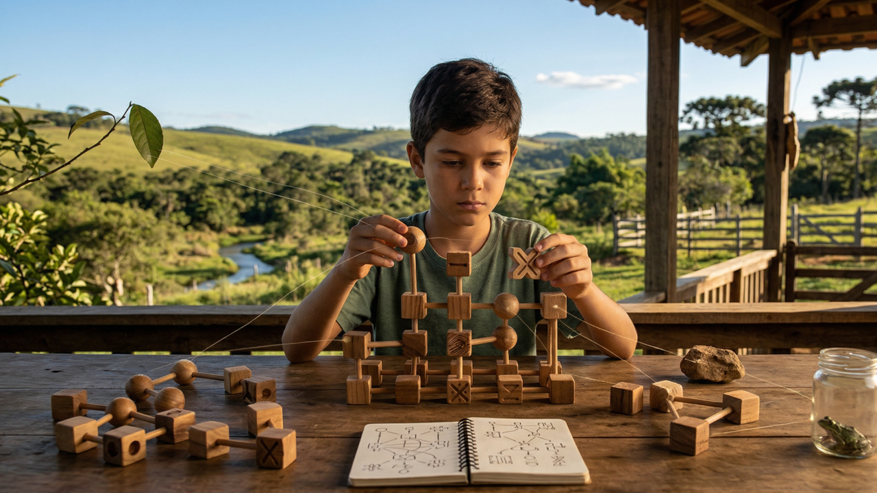 Noam Chomsky, linguista, 90+ anos: “A linguagem não é só comunicação, é o que molda o pensamento.”