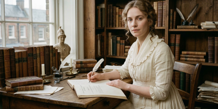 Mary Wollstonecraft, filósofa, “Eu não nasci para seguir um caminho já marcado”