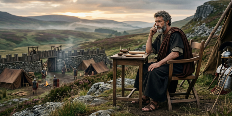 Citação do dia do imperador e filósofo Marco Aurélio: “Você tem poder sobre sua mente, não sobre os acontecimentos…”