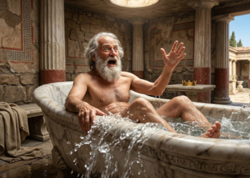 O que significa a frase “Eureka”, o grito de descoberta atribuído a Arquimedes