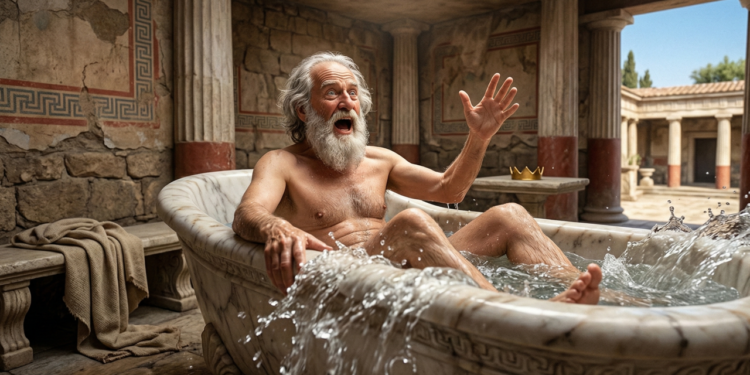 O que significa a frase “Eureka”, o grito de descoberta atribuído a Arquimedes