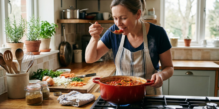 O que significa provar a comida várias vezes enquanto cozinha, segundo a psicologia