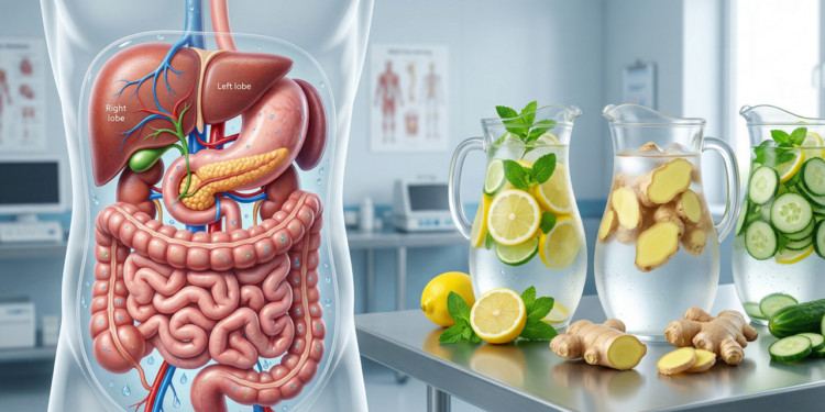 3 bebidas simples que ajudam a desintoxicar o organismo e podem ser feitas com ingredientes da cozinha