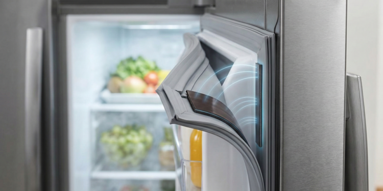 Poucas pessoas sabem por que as portas da geladeira têm borrachas magnéticas nas bordas