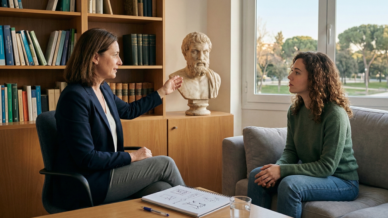 O que significa a frase de Epicteto: “Não são as coisas que nos perturbam, mas a opinião que temos sobre elas.”