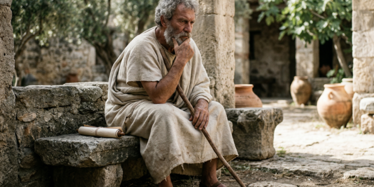 O que estoicos como Epicteto quis dizer quando disseram que “não são os fatos que perturbam, mas as interpretações.”