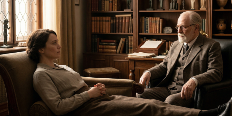 Reflexão de Sigmund Freud: “O silêncio muitas vezes revela mais do que aquilo que é dito.”