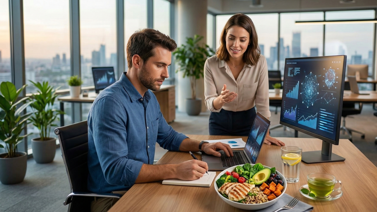 A importância de uma alimentação equilibrada para saúde, disposição e qualidade de vida