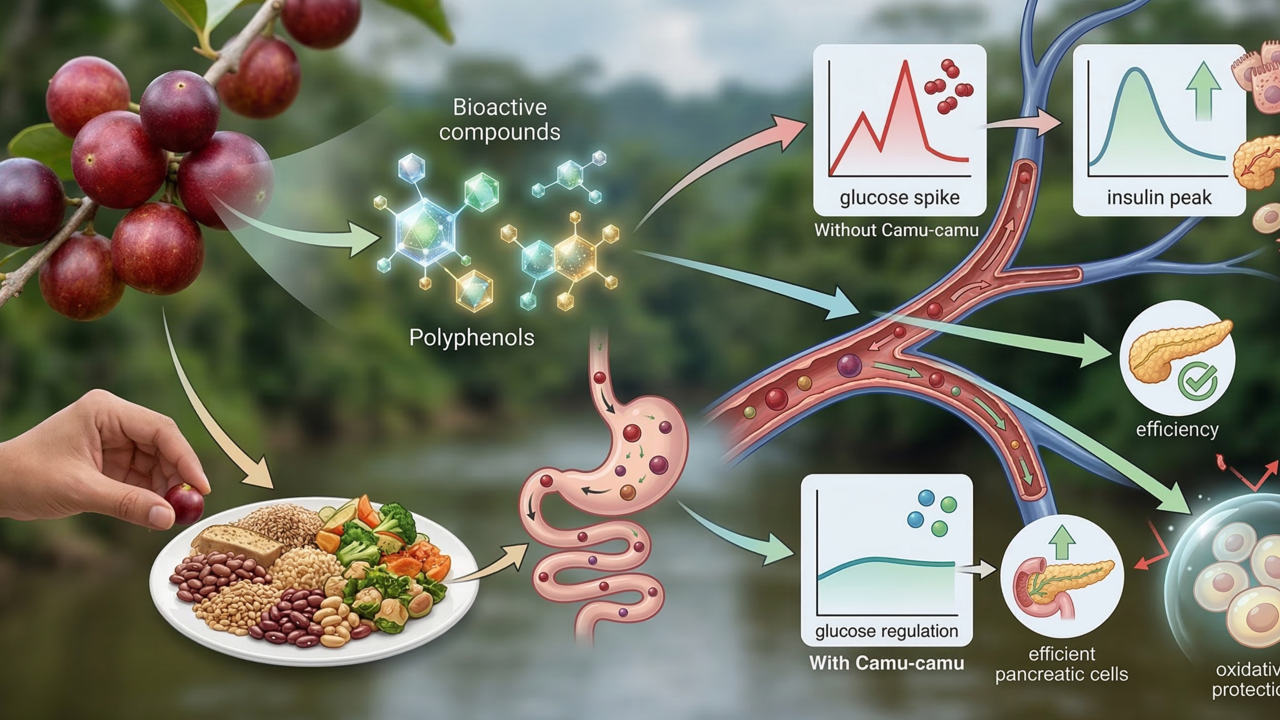 O fruto amazônico esquecido que ajuda a controlar 3 problemas de saúde comuns