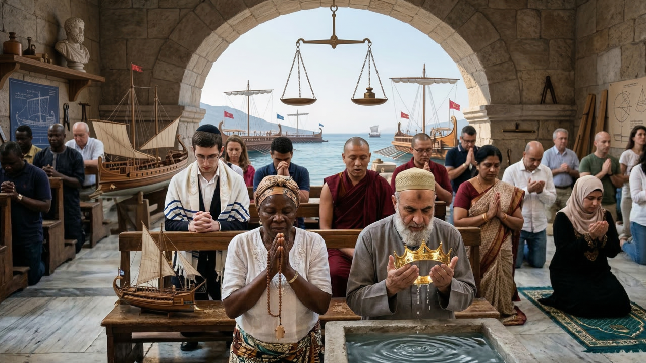 O que significa “Eureka”, a expressão grega associada a uma grande descoberta e ligada à história de Arquimedes