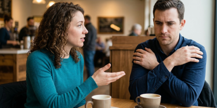 O que significa quando alguém cruza os braços enquanto conversa, segundo a psicologia