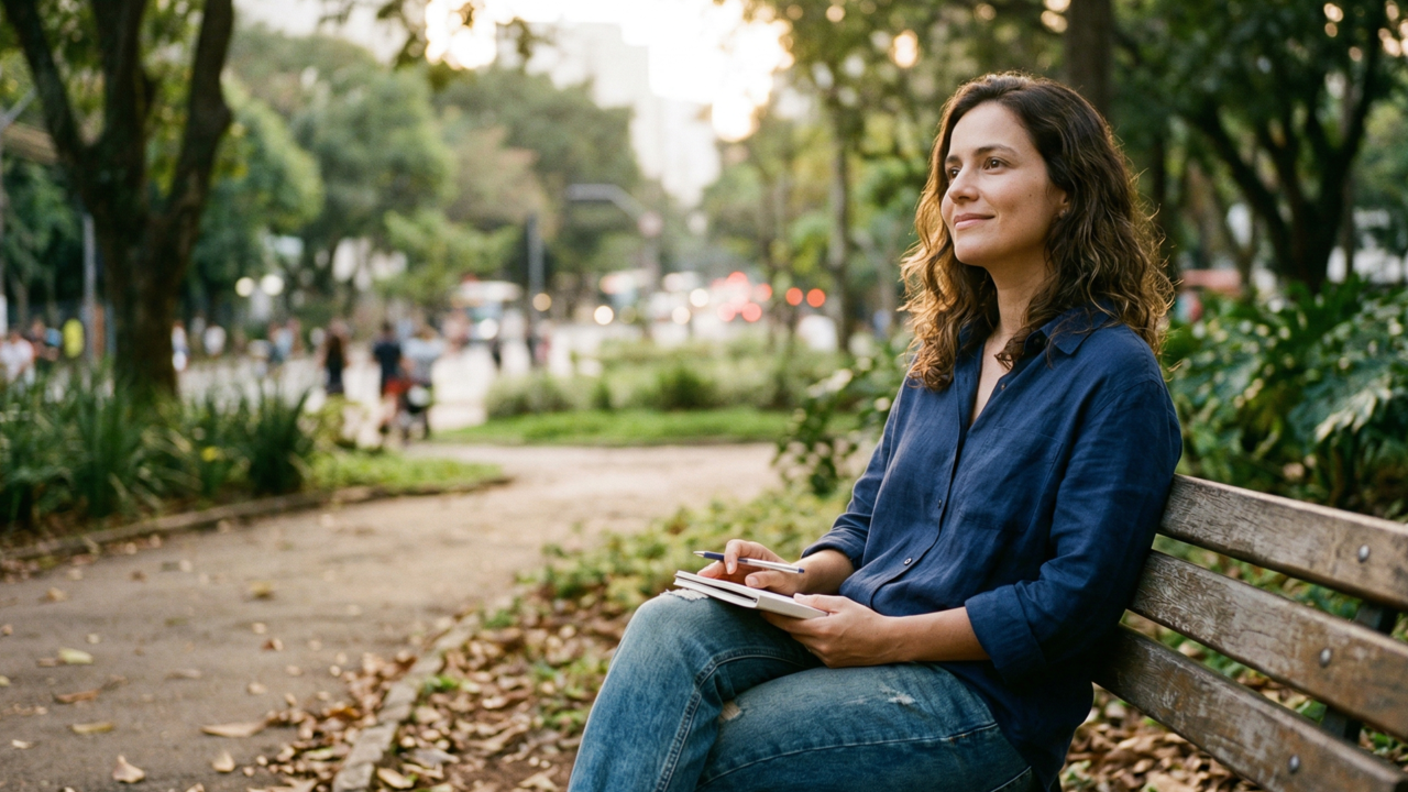 Ninguém prepara você para a tranquilidade dos trinta e poucos anos – perceber que dizer “não” resolve mais do que agradar todo mundo aos vinte