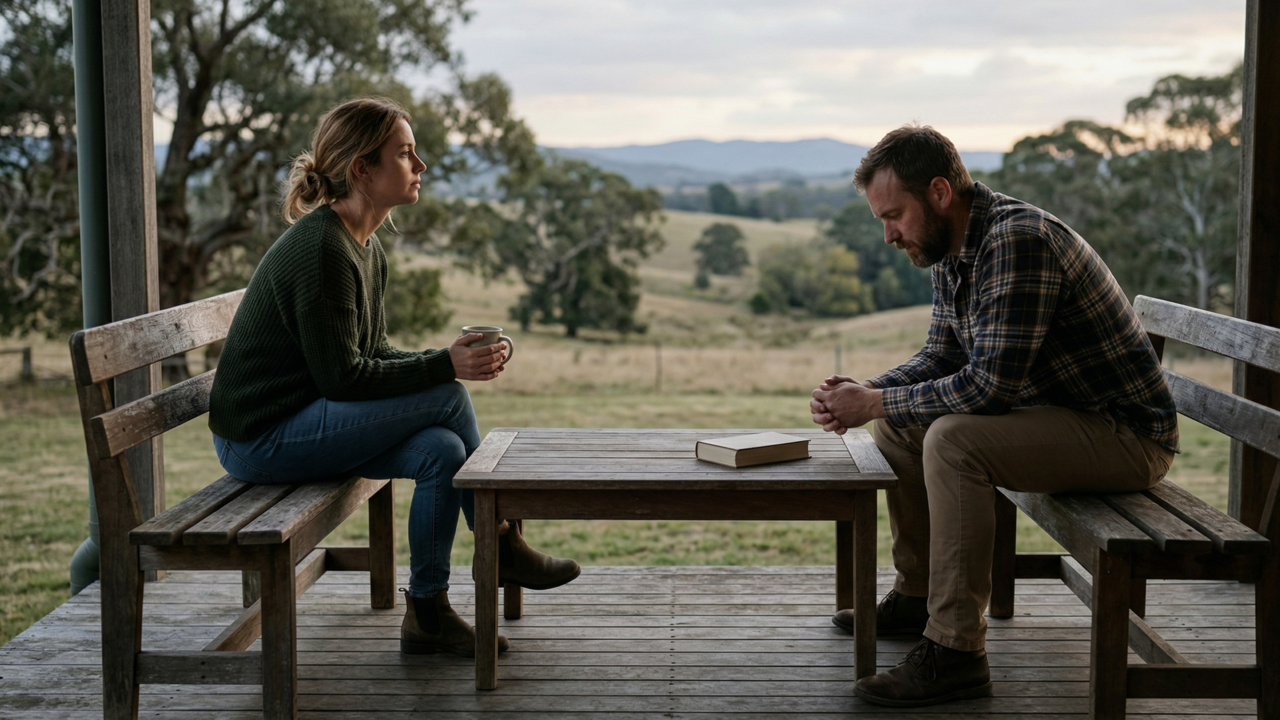 A parte mais difícil de perder alguém aos poucos não é a despedida final. É quando você percebe que a conversa já não é mais a mesma