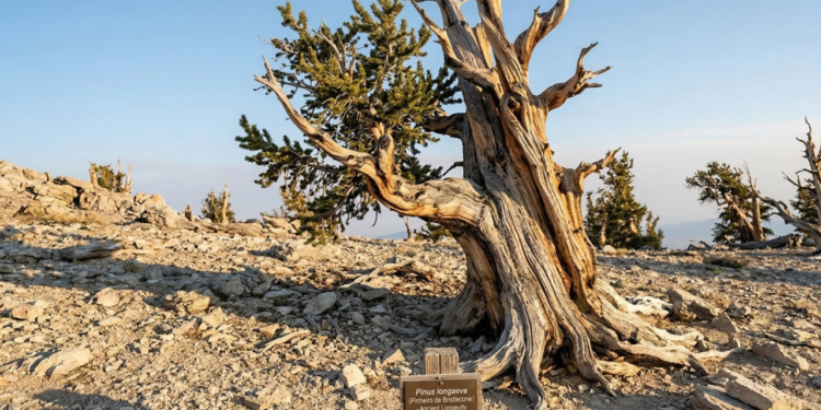 Qual é a árvore mais antiga do mundo ainda viva