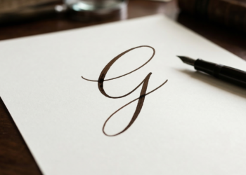Como uma pessoa muito inteligente escreve a letra “G”, segundo a grafologia